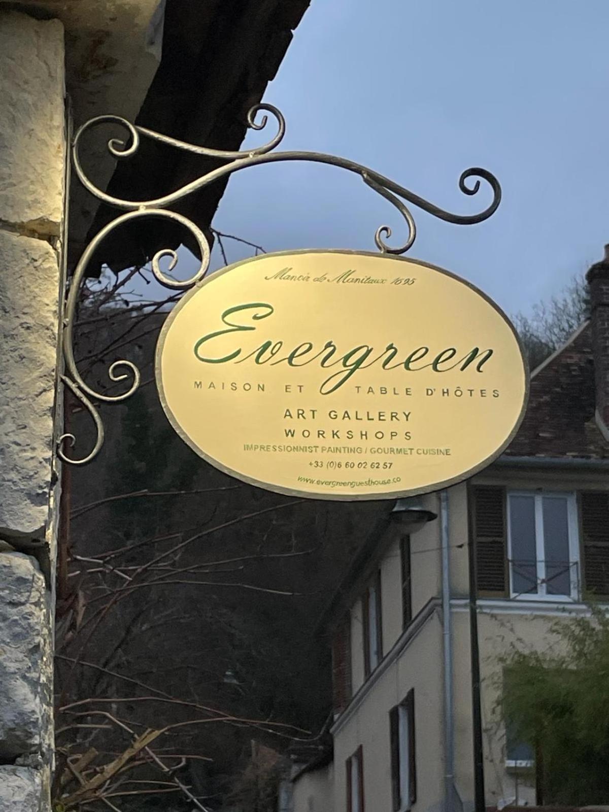 Evergreen Guesthouse Vernon  Exterior foto